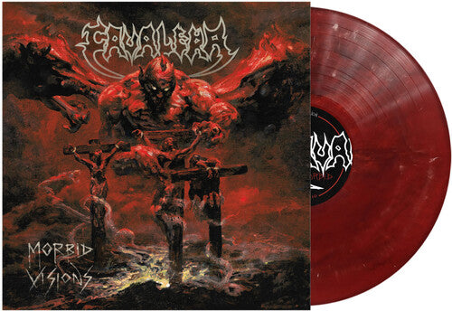 Cavalera - Morbid Visions - Red Marble
