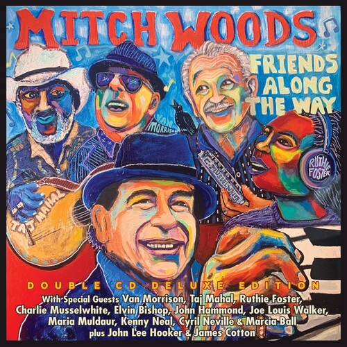 Mitch Woods - Friends Along The Way