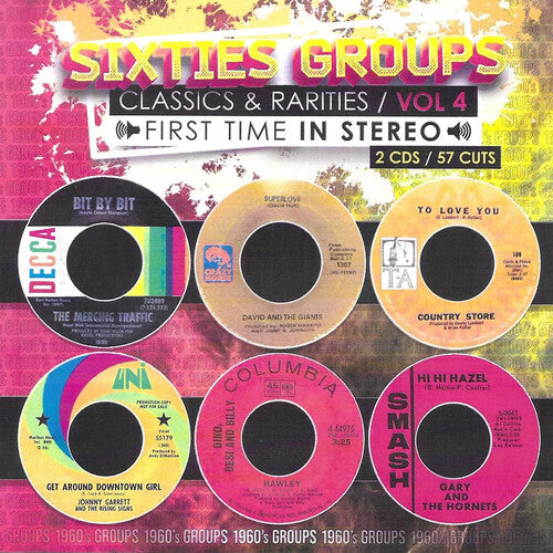 Sixties Groups Classics & Rarities Vol. 4/ Var - Sixties Groups Classics & Rarities First Time In Stereo, Vol. 4