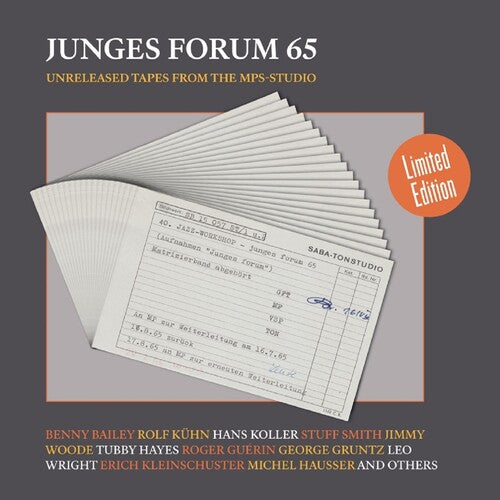 Junges Forum 65: Unreleased Tracks From/ Various - Junges Forum 65: Unreleased Tracks From The MPS-Studio (Various Artists)