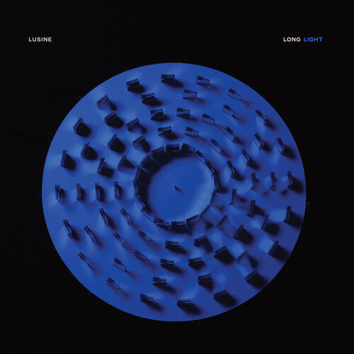 Lusine - Long Light - Tan & Black Marble