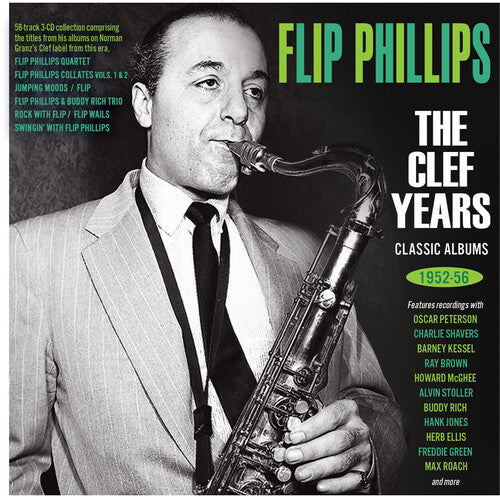 Flip Phillips - The Clef Years: Classic Albums 1952-56