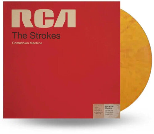Strokes - Comedown Machine - Yellow Colored Vinyl