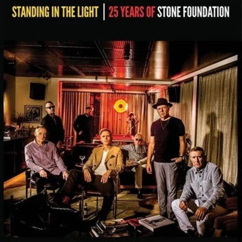 Stone Foundation - Standing In The Light: 25 Years Of Stone Foundation - Clear Vinyl