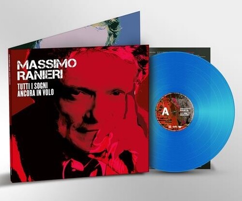 Massimo Ranieri - Tutti I Sogni Ancora In Volo - Blue Vinyl