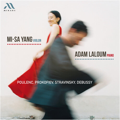 MI-Sa Yang - Poulenc Prokofiev Stravinsky Debussy