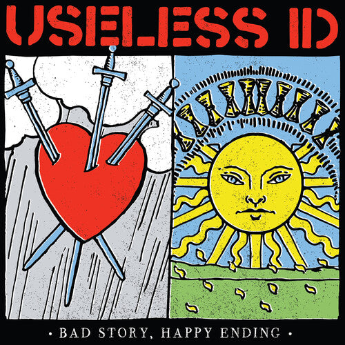 Useless ID - Bad Story, Happy Ending - Red/white Splatter