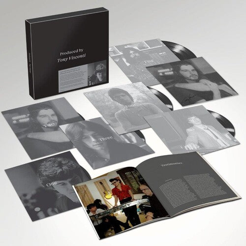 Various Artists - Produced By Tony Visconti / Various - 6LP Box Set, Ltd 1000 Signed Copies