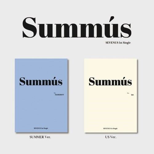 Sevenus - Summus - Summer Version - incl. 2 Photocards, Folded Poster, Postcard + Logo Sticker