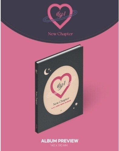 Ily:1 - New Chapter - incl. 24pg Booklet + Photocard