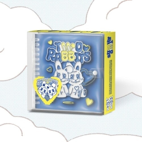 Mamamoo+ - Two Rabbits - Mini Version - incl. 68pg mini-Booklet, Special Photocard, Mini Band, Sticker, 2 Photocards + Poster