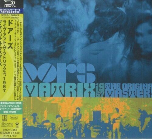 Doors - Complete Live At The Matrix 1967 - SHM-CD