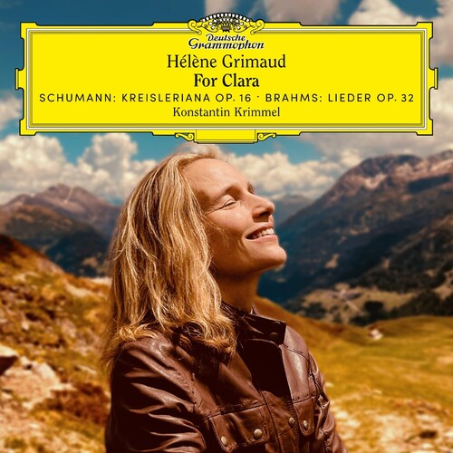Helene Grimaud / Konstantin Krimmel - For Clara - Schumann: Kreisleriana Op. 16 & Brahms