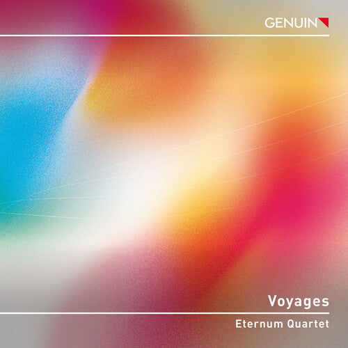 J.C. Bach / Glazunov/ Eternum Quartet - Voyages