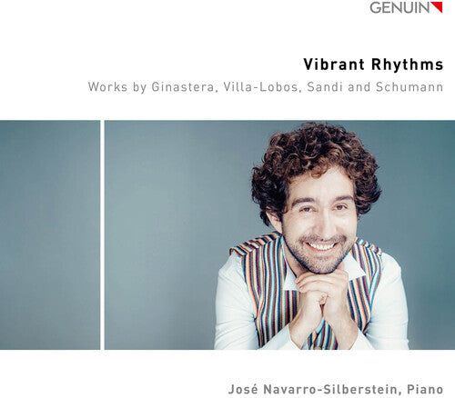 Ginastera/ Sandi/ Silberstein - Vibrant Rhythms