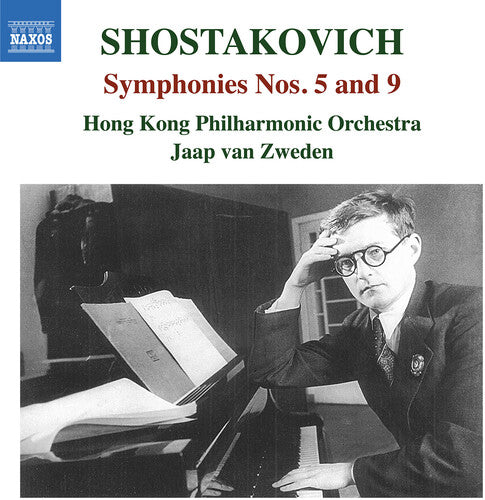 Shostakovich/ Hong Kong Philharmonic Orchestra - Symphonies Nos. 5 & 9