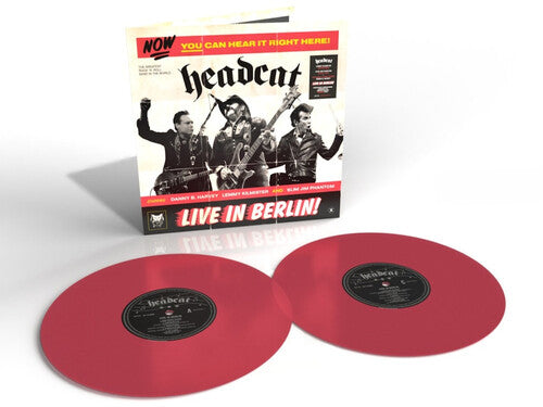Headcat - Live In Berlin