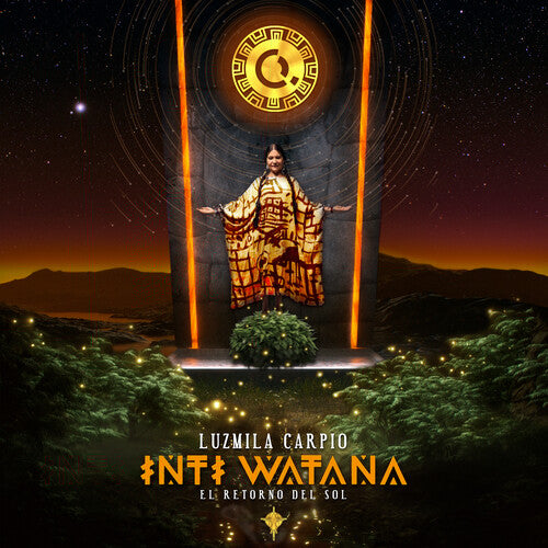 Luzmila Carpio - Inti Watana - El Retorno Del Sol - Yellow