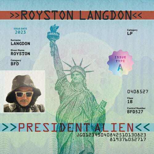 Royston Langdon - President Alien