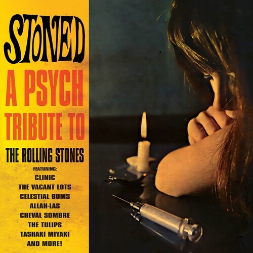 Stoned: A Psych Tribute to Rolling Stones/ Var - Stoned: A Psych Tribute To The Rolling Stones (Various Artists)