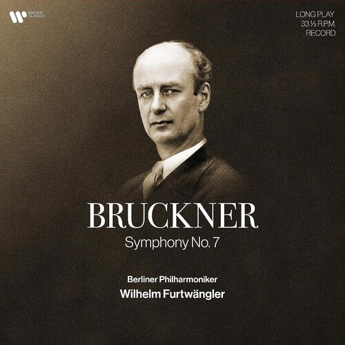Wilhelm Furtwangler - Bruckner: Symphony No. 7 / Live at Gemeindehaus, Berlin, 18 oct. 1949