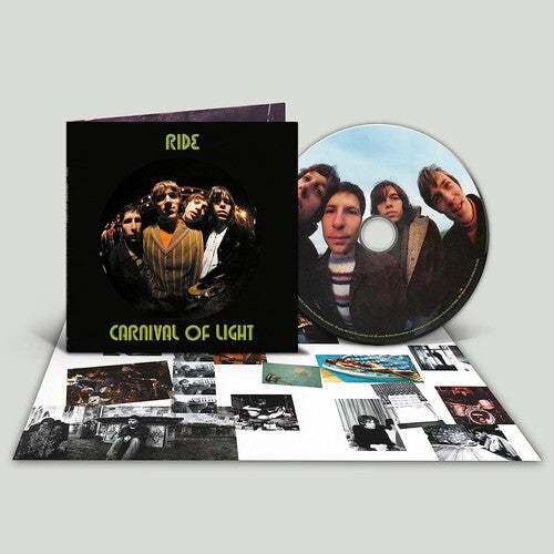 Ride - Carnival Of Light - Replica LP Sleeve
