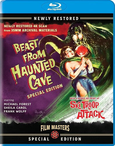 Beast From Haunted Cave / Ski Troop Attack