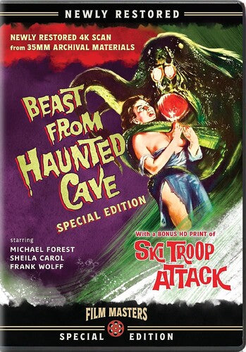 Beast From Haunted Cave / Ski Troop Attack