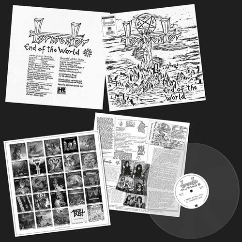 Tormentor - End Of The World Demo '84 - Trans Ultra Clear Vinyl