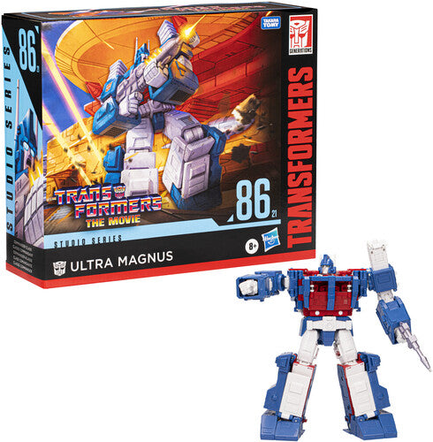 The Transformers: The Movie - Studio Series - Commander Class Ultra Magnus Action Figure