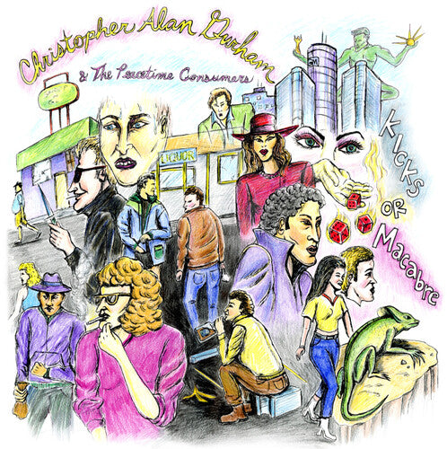 Christopher Durham / Alan & the Peacetime Consumer - Kicks Or Macabre