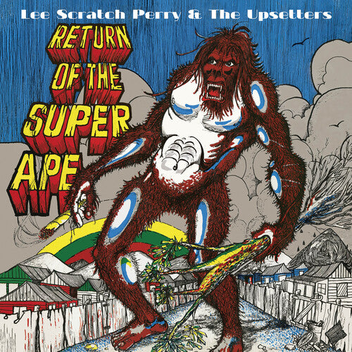 Lee Perry Scratch & the Upsetters - Return Of The Super Ape
