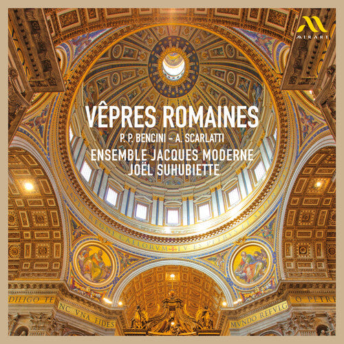 Ensemble Jacques Moderne - Vepres Romaines