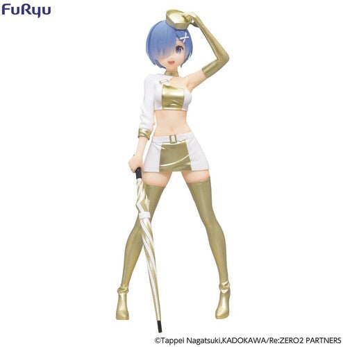 Furyu - Re:ZERO - Trio-Try-It - Rem Grid Girl Figure