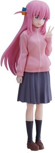 Sega - Bocchi The Rock - Desktop x Decorate Collections - Hitori Goto Statue