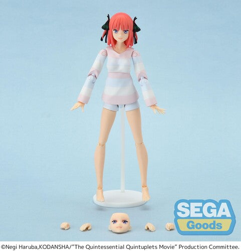 Sega - The Quintessential Quintuplets Movie - Movingood! - Nino Nakano Statue