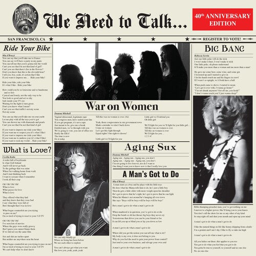 Frightwig - We Need To Talk