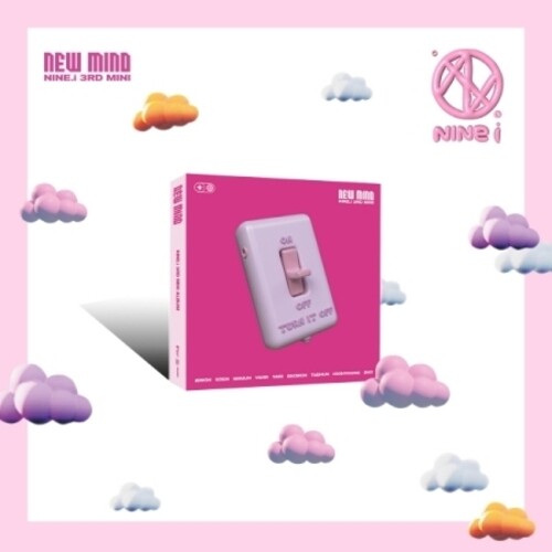 Nine.I - New Mind - Random Cover - incl. 108pg Photobook, 2 Photocards, Postcard + Sticker