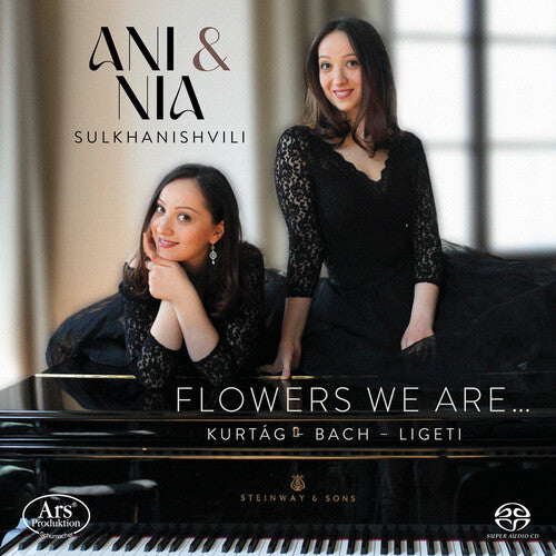 J.S. Bach / Ani & Nia Sulkhanishvili Piano Duo - Flowers We Are