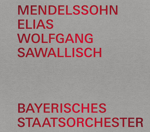 Mendelssohn/ Fassbaender/ Schreier - Elias