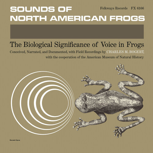 Charles Bogert M. - Sounds of North American Frogs