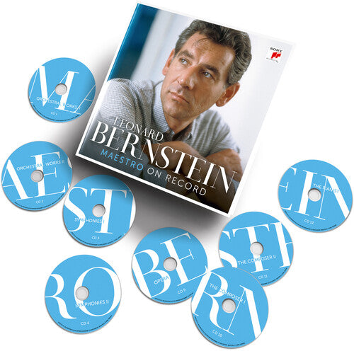Leonard Bernstein - Maestro on Record