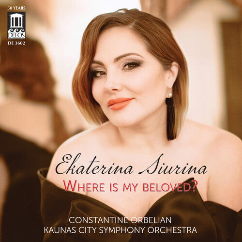 Boito/ Dvorak/ Kaunas City Symphony Orchestra - Where Is My Beloved?