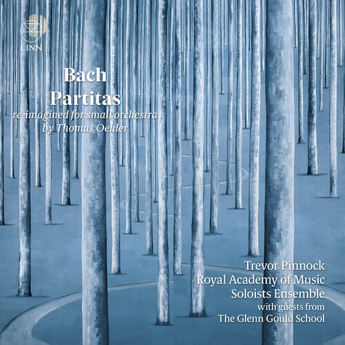 J.S. Bach / Pinnock/ Glenn Gould School - Partitas (Re-Imagined for Small Orchestra)