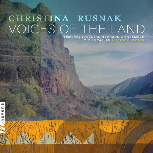 Rusnak/ Caplan/ Juventas New Music Ensemble - Voices of the Land