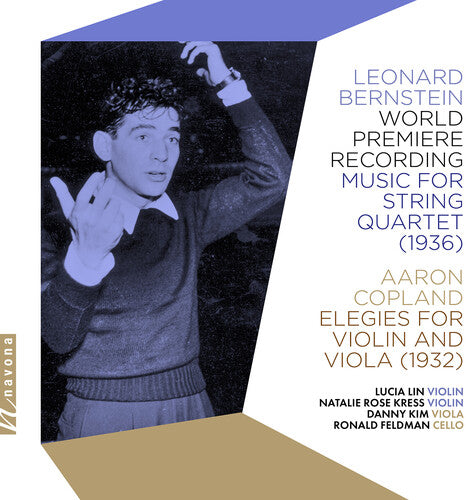 Bernstein/ Copland/ Feldman - Music for String Quartet