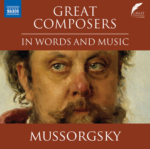 Nicholas Boulton - Naxos - Great Composers in Words & Music