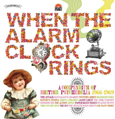 When the Alarm Clock Rings: Compendium of British - When The Alarm Clock Rings: A Compendium Of British Psychedelia 1966-1969 / Various
