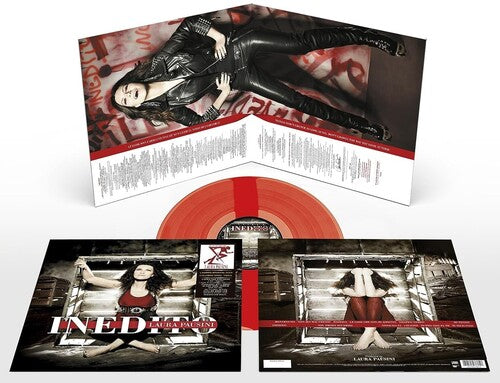 Laura Pausini - Inedito - Ltd Numbered 180gm Transparent Red Vinyl
