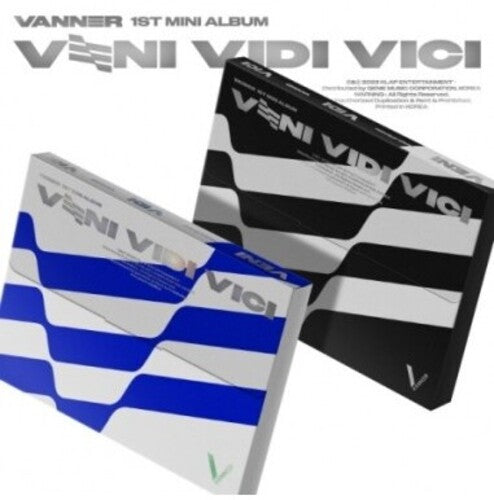 Vanner - Veni Vidi Vici (Random Cover) - incl. 80pg Photobook, Photocard, Sticker, ID Card, Origama + Folded Poster